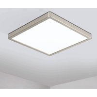 EGLO connect Fueva-Z Deckenlampe 28x28cm nickel