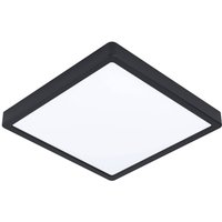 EGLO connect Fueva-Z Deckenlampe 28x28cm schwarz