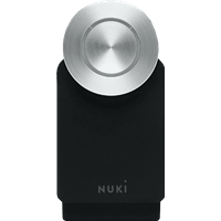 NUKI Smart Lock 3.0 Pro EU - Smartes Türschloss (Schwarz)