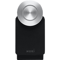 NUKI Smart Lock 3.0 Pro (CH) - Smartes Türschloss (Schwarz)