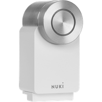 NUKI Smart Lock Pro (4. Generation) CH - Smartes Türschloss (Weiss)