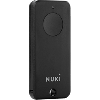 NUKI Fob - Zubehör für elektronisches Türschloss Nuki Smart Lock (Schwarz)