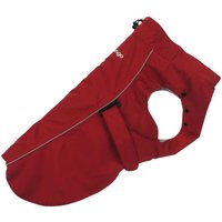 Regenmantel für Hunde Red Dingo Perfect Fit Rot 25 cm