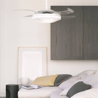 Beacon LED-Deckenventilator Fanaway Evo 1 weiß 121 cm leise