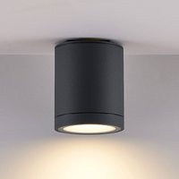 Molto Luce LED-Außendeckenlampe Foris Round SD