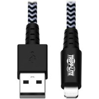 USB auf Lightning Verbindungskabel Eaton M100-006-HD Schwarz 1