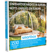 SMARTBOX Einzigartige Nächte in Europa - Geschenkbox