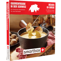 SMARTBOX Gaumenfreude in der Schweiz - Geschenkbox