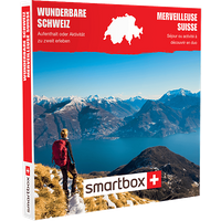 SMARTBOX Wunderbare Schweiz - Geschenkbox