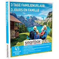 SMARTBOX 3 Tage Familienurlaub - Geschenkbox