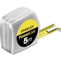 Flexometer Stanley POWERLOCK 5 m x 25 mm ABS