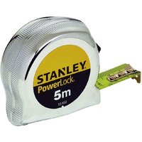 Flexometer Stanley POWERLOCK 5 m x 19 mm ABS