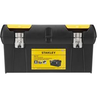 Werkzeugkasten mit Fächern Stanley Millenium Metall-Befestigung (48 cm)