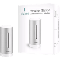 NETATMO Zusätzliches Smartes Innenmodul - für Wetterstation (Silber)