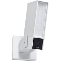 NETATMO NOC-S-W-EC - Smart Outdoor Camera mit Alarmsirene (Full-HD