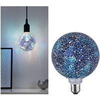 Paulmann E27 LED-Globe 5W Miracle Mosaic blau