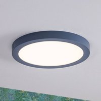 Paulmann Abia LED-Panel Ø 30cm 2.700K graublau