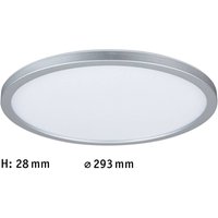 Paulmann Atria Shine Panel on/off chrom 840 Ø29cm