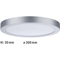 Paulmann Abia LED-Panel Ø 30cm 4.000K chrom