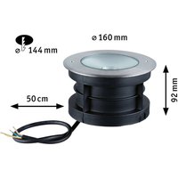 Paulmann Vanea LED-Bodeneinbauleuchte IP67