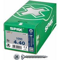 Schraubenkasten SPAX Wirox Z2 Flacher Kopf 4