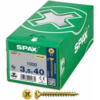 Schraubenkasten SPAX Yellox Z2 Flacher Kopf 3