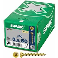 Schraubenkasten SPAX Yellox Z2 Flacher Kopf 3