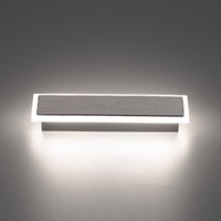 LED-Wandleuchte Aluro