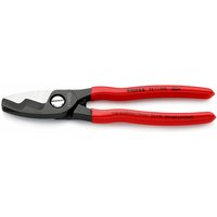 Elektrikerschere Knipex 9511200 Stahl Kunststoff Kabelschneider