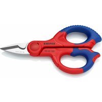 Elektrikerschere Knipex 9505155sb 130 x 32 x 155 mm Fiberglas Edelstahl