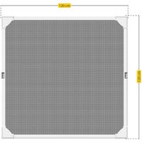 Moskitonetz Schellenberg 117 cm Fiberglas (100 x 120 cm)