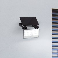 LED-Solar-Außenwandstrahler Luton Sensor