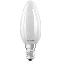 Radium LED-Kerzenlampe Star E14 4