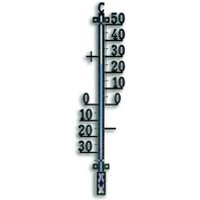 Analoges Außenthermometer aus Metall