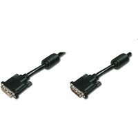 DVI-Kabel Digitus AK-320200-100-S 10 m