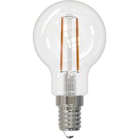 Müller Licht LED Tropfen E14 2 W Filament 2.700 K klar 2er