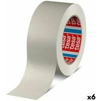 Klebeband TESA Verpackung Weiß 50 mm x 50 m (6 Stück)