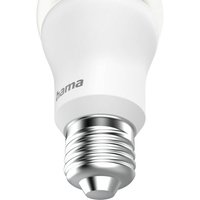 Hama Smart LED-Leuchtmittel klar E27 A60 WLAN Matter 9W RGBW