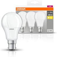 OSRAM LED-Lampe Classic B22d 8