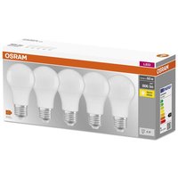 OSRAM Base Classic A LED-Lampe E27 8