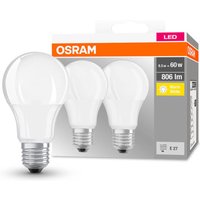 OSRAM LED-Lampe Classic E27 8