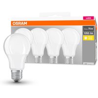 OSRAM LED-Lampe Classic E27 10W 2.700K 1055lm 4er