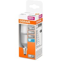 OSRAM LED-Lampe E14 Classic Stick matt 4.000K 8W