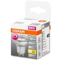 OSRAM LED-Glas-Reflektor GU10 7W 927 120° dim