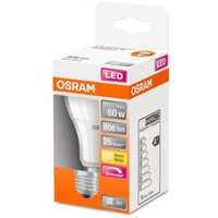 OSRAM LED-Lampe E27 8