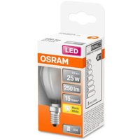 OSRAM Classic P LED-Lampe E14 2