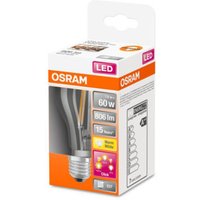 OSRAM Classic A LED-Lampe E27 7W 827 3-Step-dim