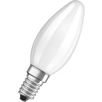 OSRAM LED-Kerzenlampe E14 4W 4.000K matt