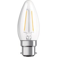 OSRAM LED-Kerze B22d Classic 827 4