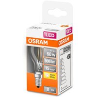 OSRAM LED-Lampe E14 Classic P 5